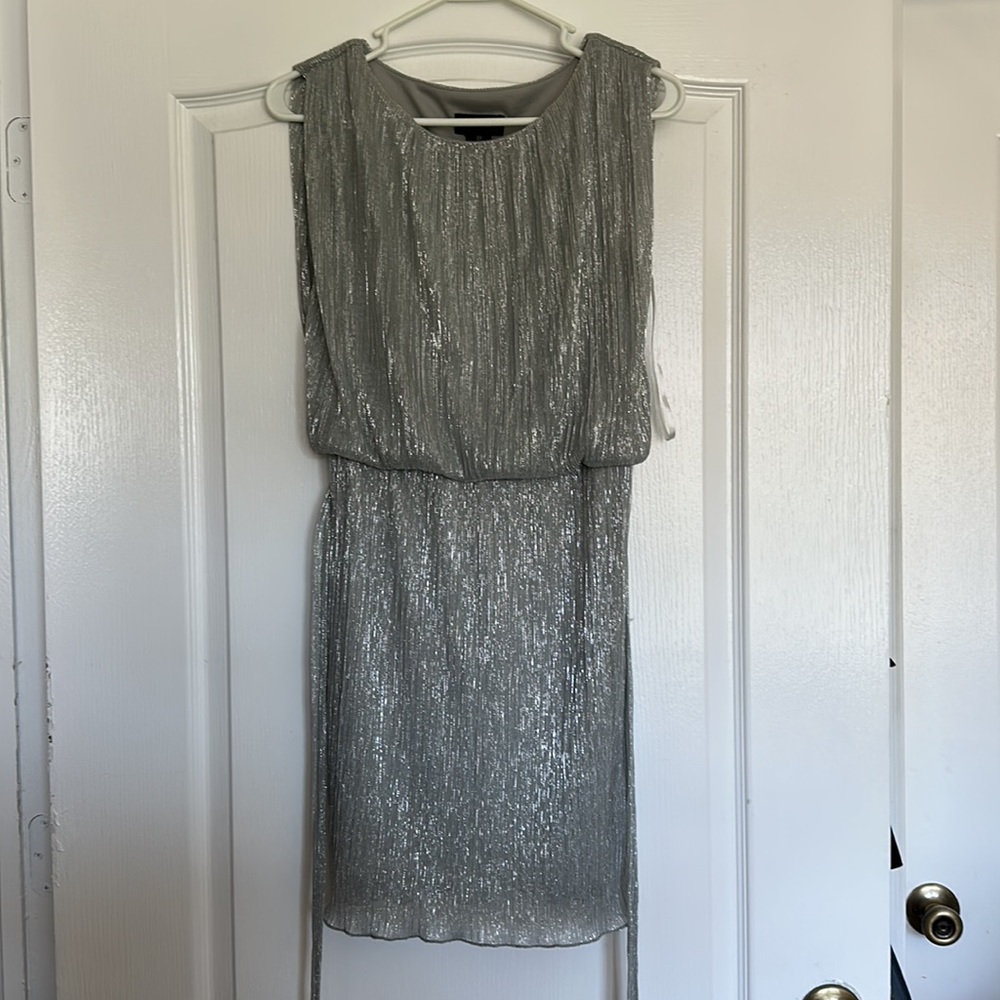 Metallic dress